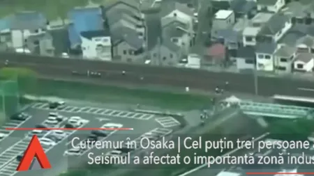 Un cutremur cu magnitudinea de 6,1 grade pe scara Richter a avut loc în Japonia