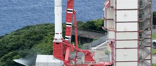 Japonia lansează, marți, noua sa rachetă spațială, Epsilon