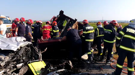 Bilanţ negru pe şosele. 24 de persoane au murit în accidente produse în acest weekend