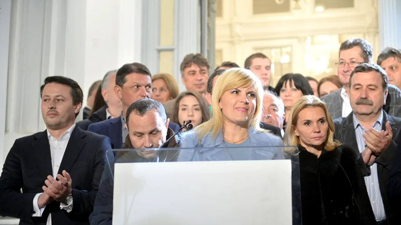 Elena Udrea a dispărut în noapte, într-o mașină cu geamuri fumurii. REPORTAJ GÂNDUL din noaptea alegerilor
