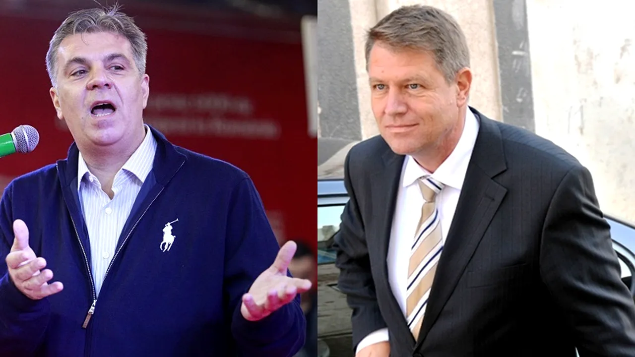 Zgonea: Iohannis trebuie să respecte legislația, dacă vrea să intre în Guvernul Ponta