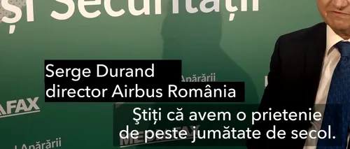 INTERVIU. Serge Durand, director Airbus România: „Sunteți o țară importantă pentru noi, dar situația inconstantă nu este benefică