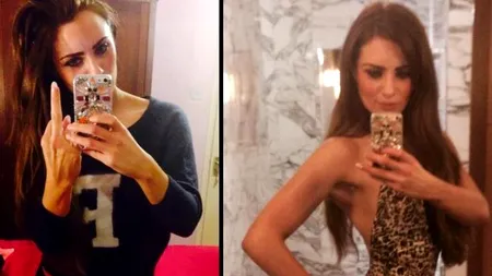 Natasha Gascoine și-a umilit fostul soț pe Twitter. Ce i-a scris jucătorul de rugby Andy Powell