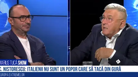 VIDEO Cornel Nistorescu: „Italienii s-au adunat într-o poziție solidă împotriva ofenselor și a politicilor improvizate de la Bruxelles”