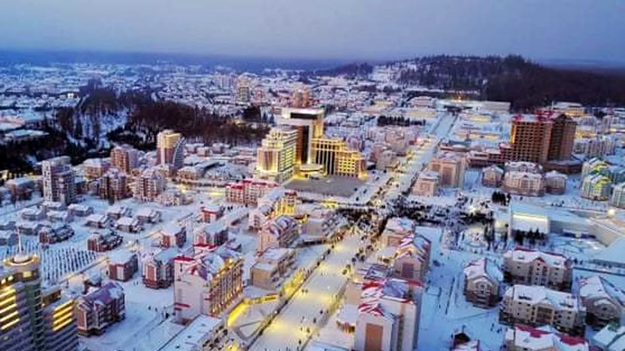 Un nou oraș a fost inaugurat în Coreea de Nord. Cum arată „utopia socialistă