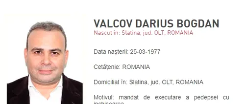 Alina Gorghiu: „Darius Vâlcov a făcut recurs la decizia Curții de Apel Napoli de predare a acestuia către autoritățile române”