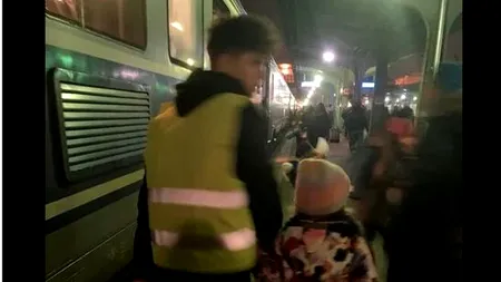 „Fiica mea mă întreabă și azi de ÎNGERUL de la Gara de Nord”. Experiența trăită de o ucraineancă în România