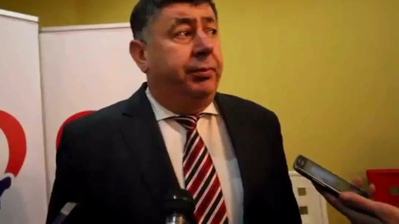 Primar ales săptămâna trecută, condamnat la 6 ani de închisoare