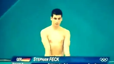 Moment jenant la Jocurile Olimpice de la Londra. Săritura de ZERO puncte. VIDEO