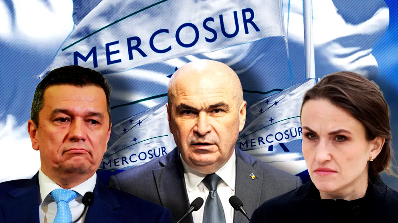 Scandal în Coaliţie. PSD vrea ca Oana Ţoiu să explice votul României în favoarea Acordului Mercosur: 