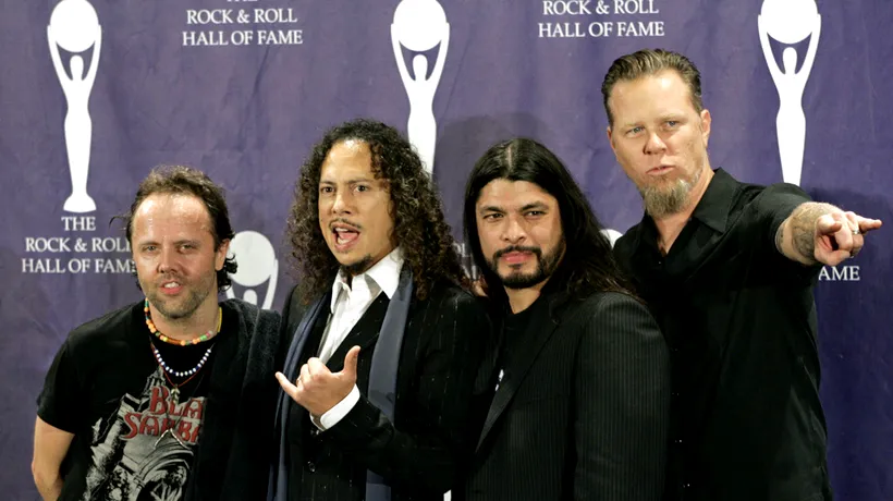 Cum a reacționat toboșarul de la Metallica, după ce fiul său și-a lansat albumul de debut