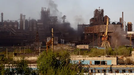 Mariupol: Armata rusă transmite că ar fi eliberat complet combinatul Azovstal