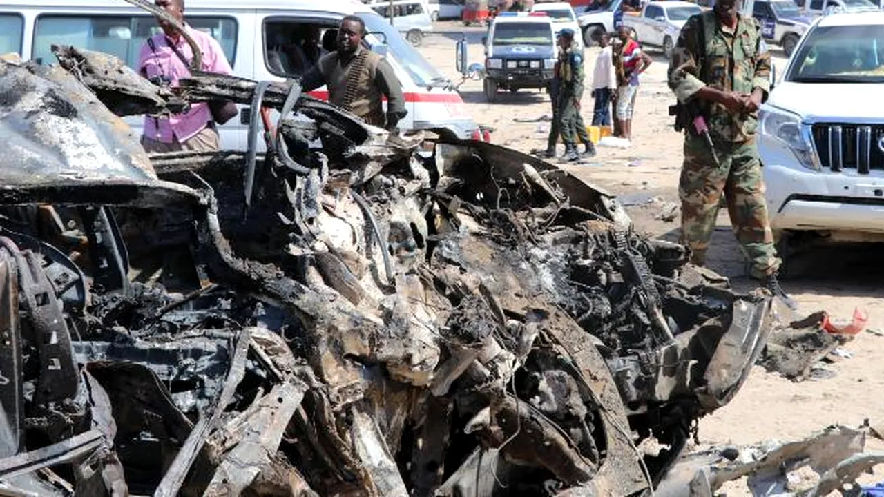 Bilanțul atacului de sâmbătă din Somalia a ajuns la 90 de morți