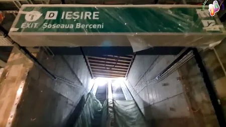 VIDEO Cum arată noua stație de metrou supraterană Tudor Arghezi din Sectorul 4. Va fi dată în folosință în 2023