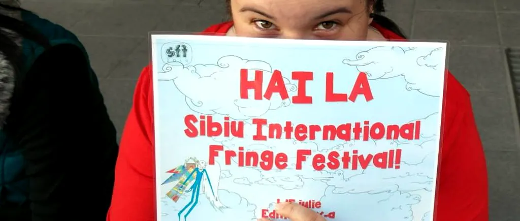 Sibiu Fringe Festival 2015: spectacole de teatru exclusiv din zona indepedentă, ateliere și expoziții