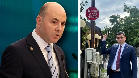 „Ei în bogăție, voi în sărăcie” / George SIMION descinde la VILA lui Alexandru MURARU, după ce liderul PNL Iași i-a făcut plângere penală