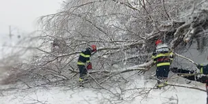 Sinaia a rămas fără curent electric, din cauza unui copac căzut pe o linie de înaltă tensiune. A fost afectat inclusiv spitalul, în care sunt internați 38 de pacienți