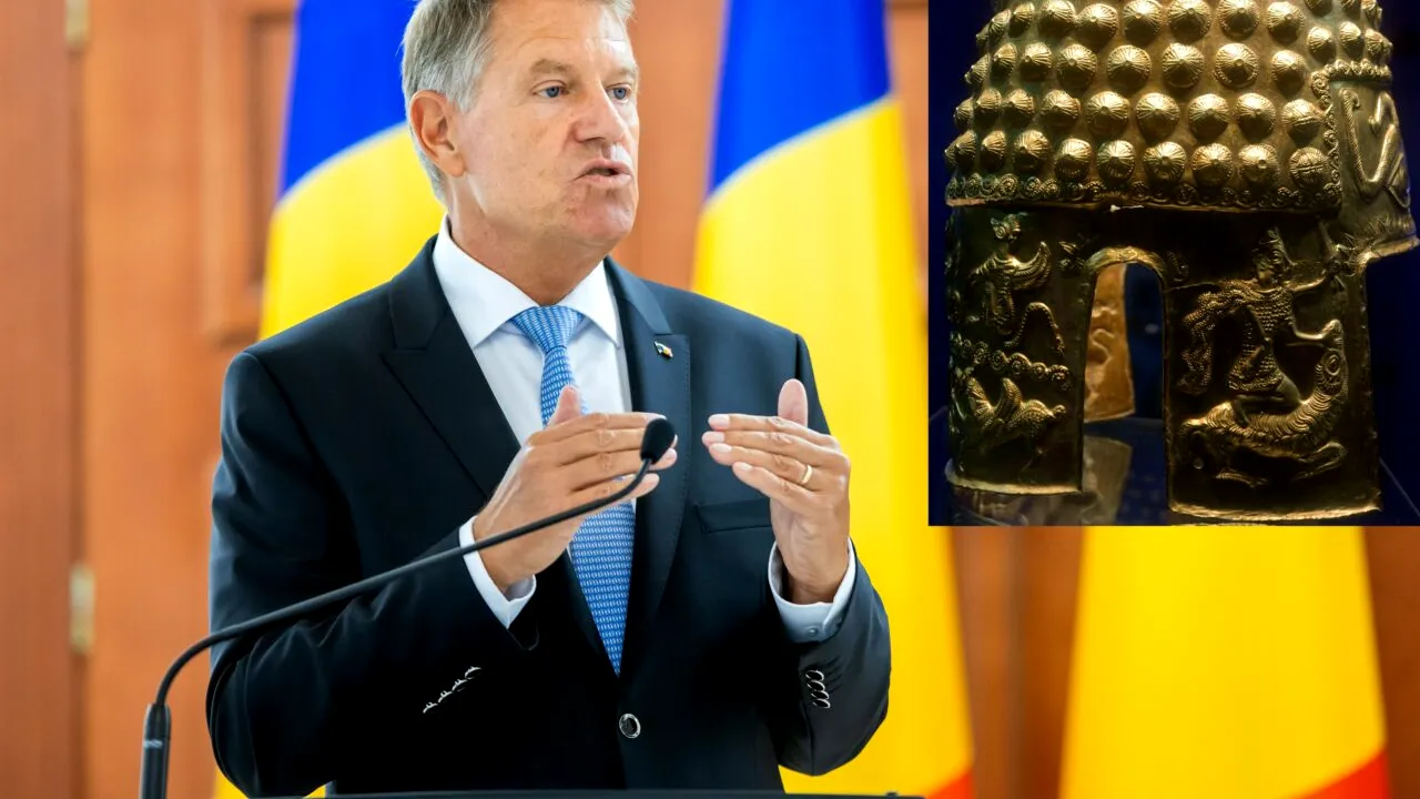 Administrația Prezidențială, despre TEZAURUL DACIC: Iohannis vrea readucerea în siguranță în țară în cel mai scurt timp posibil a exponatelor furate