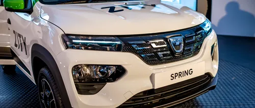 Dacia Spring, primul model electric al producătorului, poate fi rezervat de astăzi. Cum poate fi cumpărat autoturismul cu doar 7.700 de euro