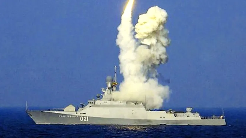 Rusia trimite în Mediterană nave echipate cu rachete aparținând Flotei din Marea Neagră