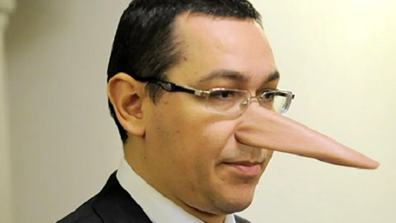 Victor Ponta, pacientul englezului