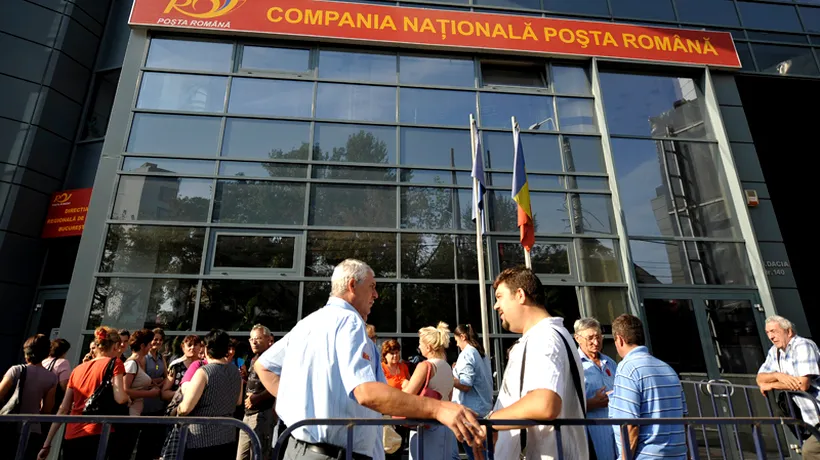 Peste 1.500 de poștași din Capitală protestează, refuzând să plece pe teren