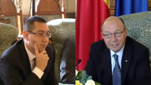Băsescu: Ponta nu a fost consens cu mine pe CAS. L-am atenționat că va avea probleme la buget
