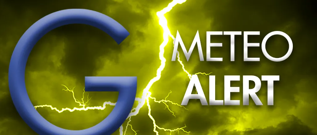 METEO. Cod galben de instabilitate atmosferică şi ploi în Bucureşti şi 19 judeţe din țară
