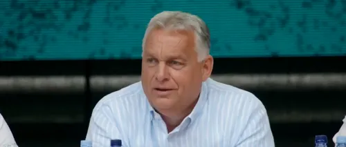 Viktor Orban, la Băile Tușnad: „Nu am primit instrucțiuni de la BUCUREȘTI, am primit de la Bruxelles”