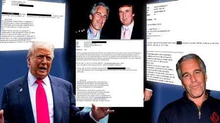 Democrații au publicat e-mailuri care arată legătura între Jeffrey Epstein și Donald Trump. Epstein: „Acel câine care nu latră este Trump”