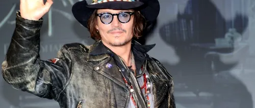 Johnny Depp va primi un onorariu record pentru următorul film din seria Pirații din Caraibe