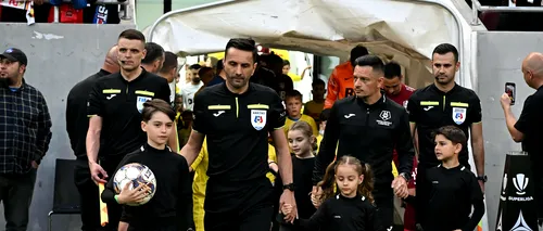 Premieră în Superliga! Gol VALIDAT după ce s-a reluat jocul la UTA - Rapid, arbitrul Colțescu a comis o mare gafă de arbitraj