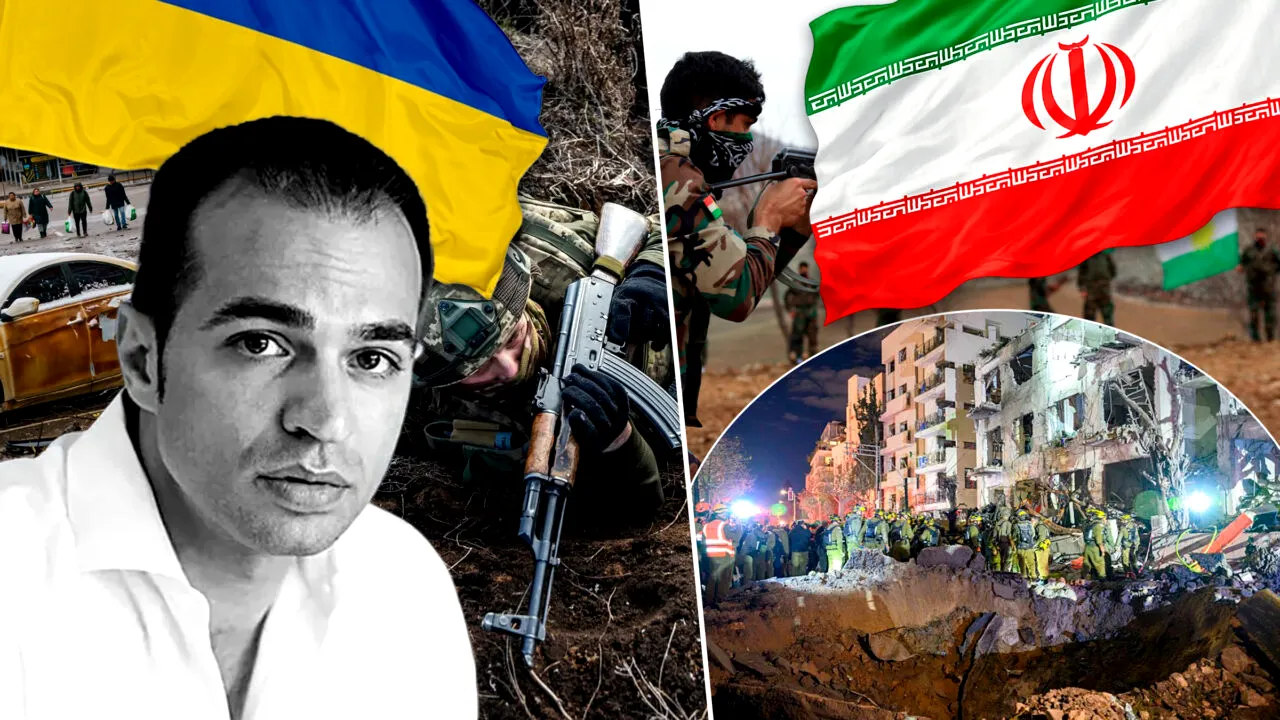 Ștefan Popescu: Ucraina, Iran - două războaie, aceeași arhitectură de putere