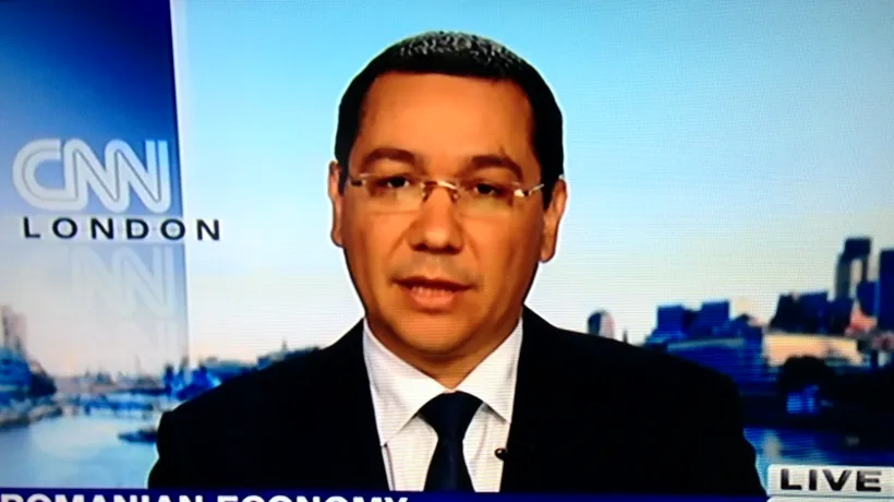 Ponta și-a anunțat candidatura la CNN. Cum răspunde premierul, întrebat despre anticorupție