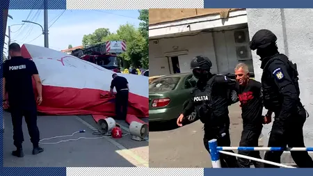 Un pușcăriaș aflat în permisie a blocat traficul pe o stradă aglomerată din Craiova. Totul s-a petrecut în fața blocului P5, „pe o scară deosebită”