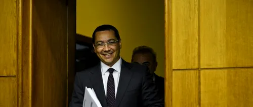 Victor Ponta: USL va depune plângeri penale împotriva liderilor PDL
