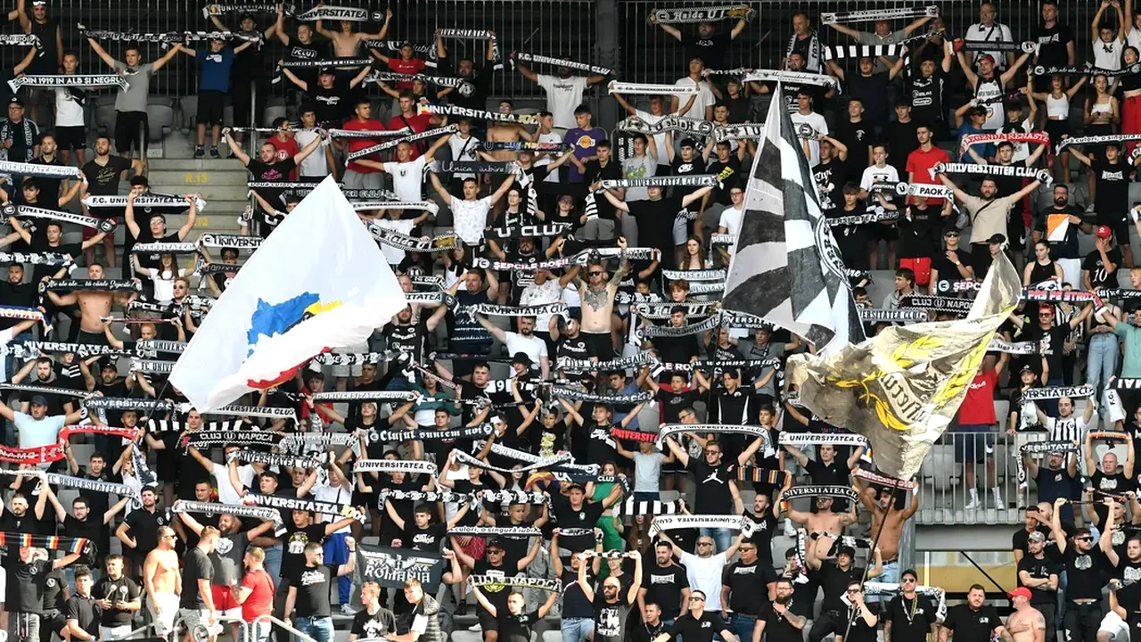 Surpriză în Superliga! U Cluj, învinsă de FC Voluntari. Ilfovenii nu mai câștigaseră de zece etape