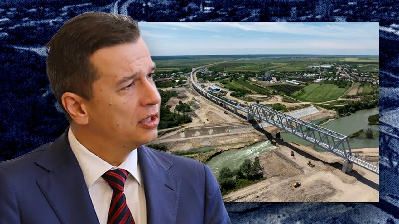 Sorin GRINDEANU anunță modernizarea unui nou tronson de CALE FERATĂ/Peste 2 miliarde de LEI pentru BUCUREȘTI-GIURGIU NORD FRONTIERĂ
