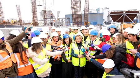 Stația de epurare Glina este nominalizată la premiul pentru cel mai bun proiect de mediu / Gabi Firea: După muncă, vine și răsplata