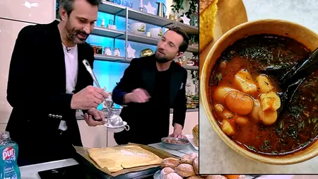 Câți lei costă o ciorbă de fasole în noul restaurant al lui Nicolai Tand de la Antena 1