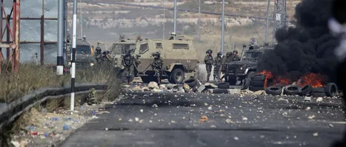 Conflictul dintre israelieni și palestinieni se amplifică. Zece morți în urma unor confruntări violente în Cisiordania | VIDEO