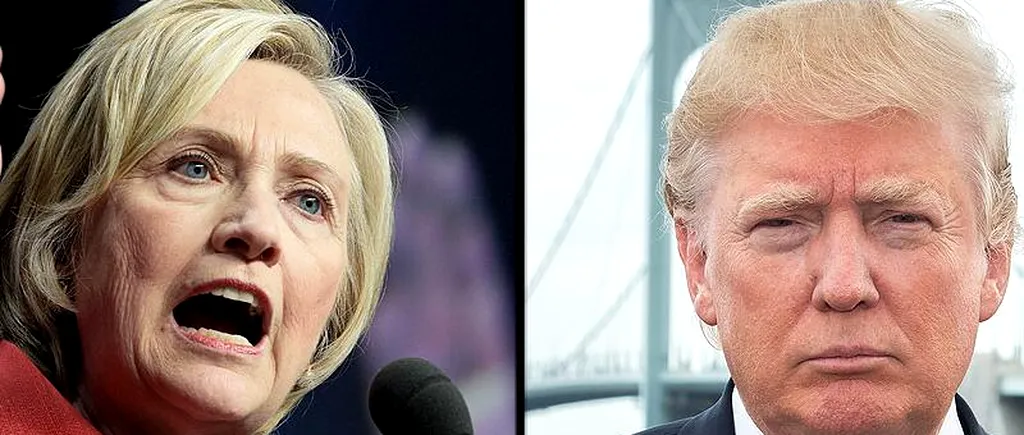 Hillary Clinton și Donald Trump, rivali în cursa prezidențială, sunt verișori