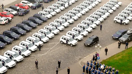 MAI pune la bătaie 20 de milioane de euro pentru reînnoirea parcului auto. Câte mașini de poliție vrea să cumpere