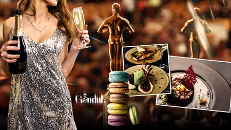 Cu ce delicatese se vor delecta vedetele de la Hollywood la gala Oscar. Care este meniul și supriza de la final