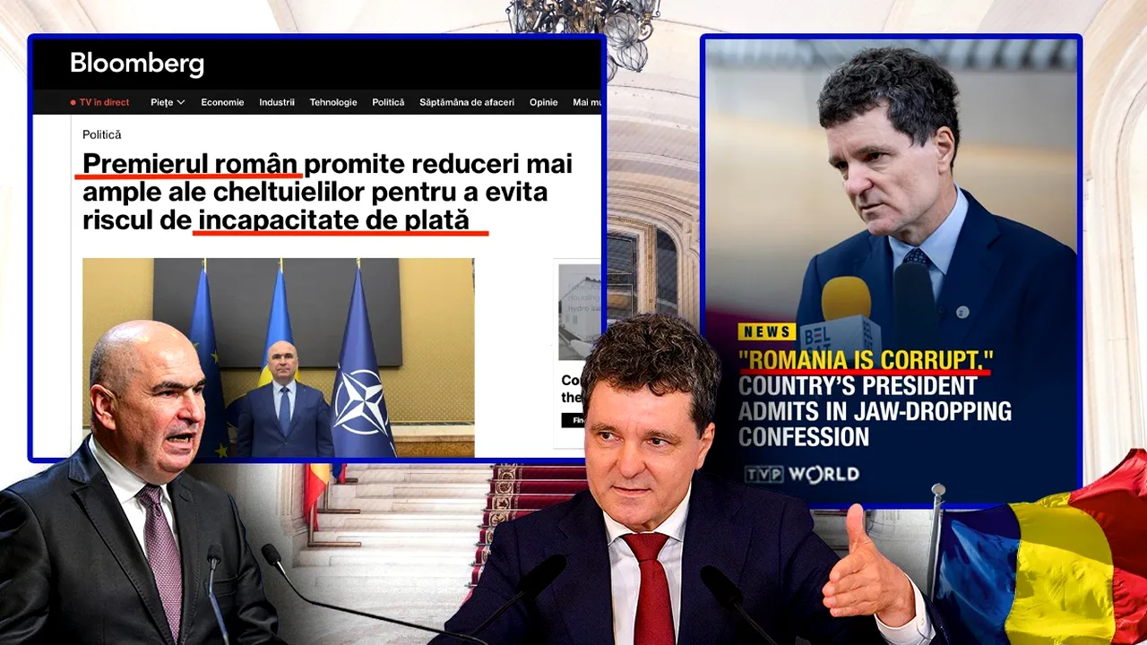 Conducătorii României, dușmanii României? Cum au devenit președintele și premierul principalii detractori ai țării. Cine mai investește într-o țară „coruptă” și în „incapacitate de plată”?