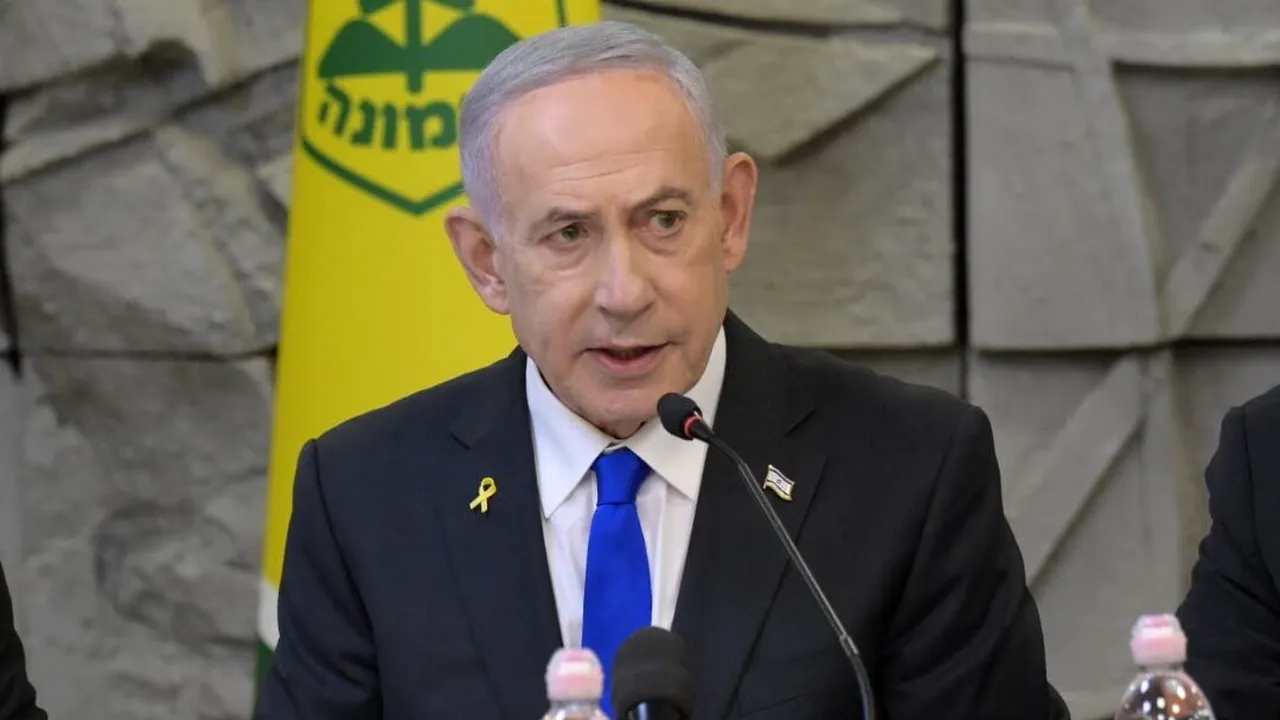 Un plic suspect a ajuns la biroul lui Netanyahu. Poliția israeliană l-a trimis la un laborator biologic
