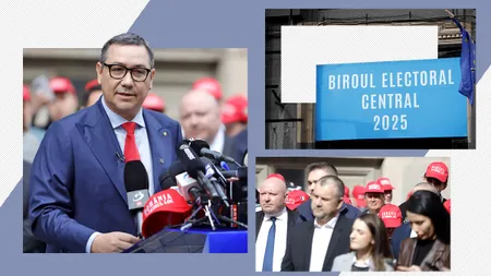 Victor Ponta și-a depus candidatura la BEC pentru PREZIDENȚIALE: „După 18 mai, România va avea un președinte legitim și un nou guvern”