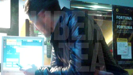 Ce se întâmplă cu fotbalistul Mihai Costea, surprins într-o agenție de pariuri