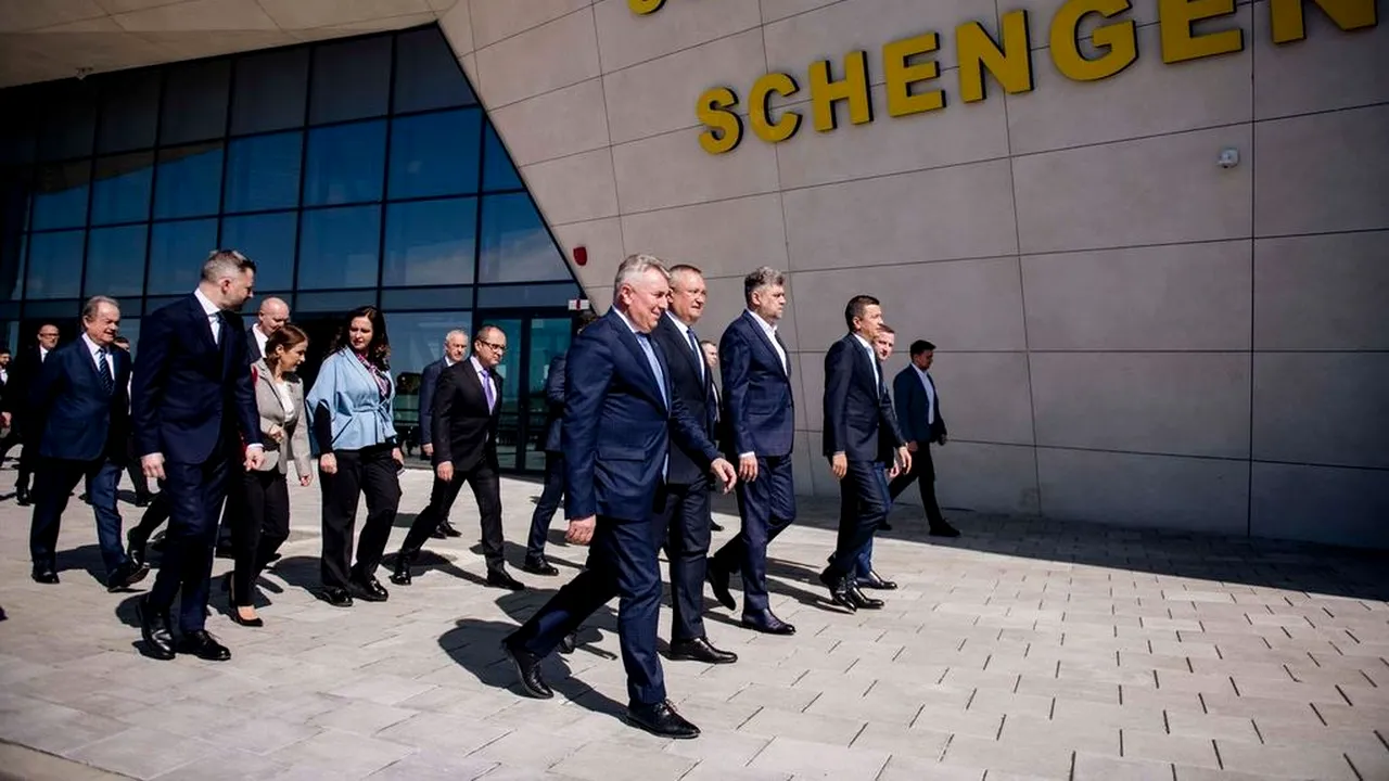 „Arată frumos, sună frumos TERMINALUL Schengen” / Nicolae Ciucă participă la inaugurarea terminalului de la Aeroportul Traian Vuia
