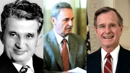 Scrisoarea pe care i-a trimis-o Bush lui Ceaușescu, cu două luni înainte de Revoluție / Cum a fost grațiat ultimul condamnat la moarte al regimului, spionul Mircea Răceanu